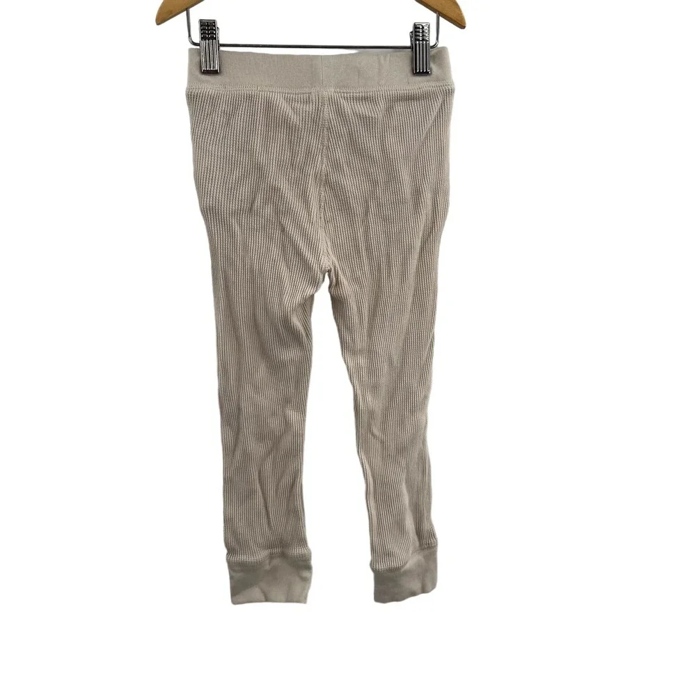 Gap‎ Cream Thermal Jogger Size 4T